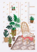 "Живая картина" ЖК-2110 "Живой уголок. Котик" 