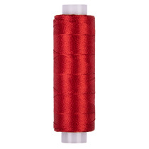 Нитки для вышивания Gamma V150/ 2 100% вискоза 183 м 200 я №3061 т. красный