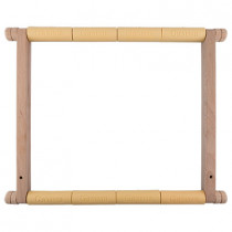 Пяльцы Gamma PRK РАМКА универсальные 22 х 22 см бук