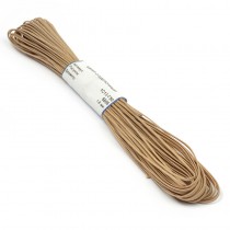 Тесьма отделочная сутаж (шнур отделочный) 1.8 мм х 20 м 468014 / бежевый