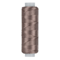 Нитки для вышивания Gamma V150/ 2 100% вискоза 183 м 200 я №3488 серо- коричневый
