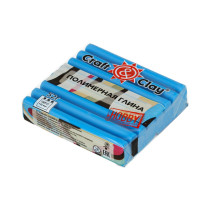 Craft & Clay полимерная глина CCH 52 г 1017 голубой