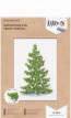 " Klart" набор для вышивания 8- 484 " Бархатная ель" 